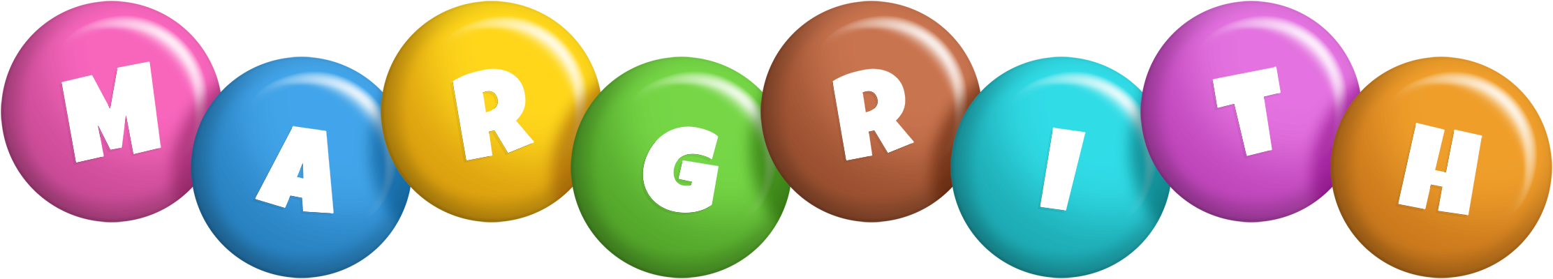 Margrith candy logo