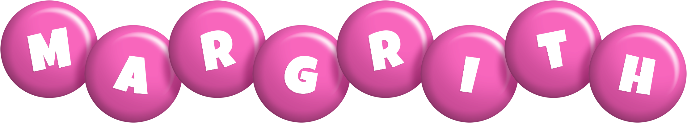 Margrith candy-pink logo