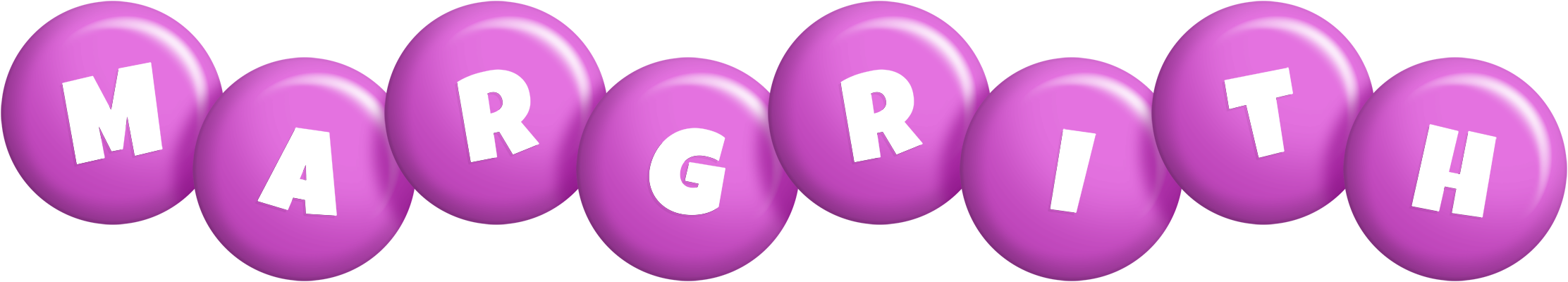Margrith candy-purple logo