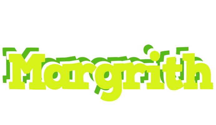 Margrith citrus logo