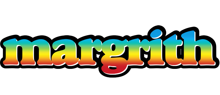 Margrith color logo