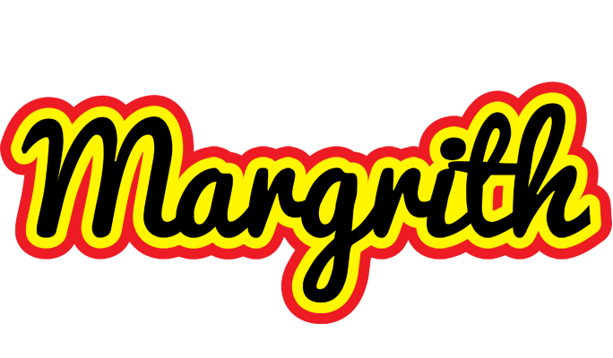Margrith flaming logo