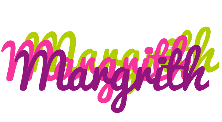 Margrith flowers logo