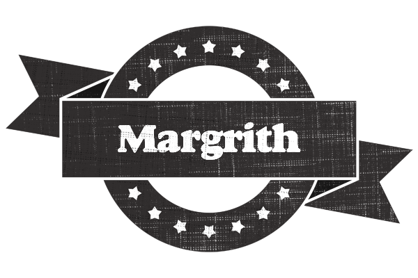Margrith grunge logo