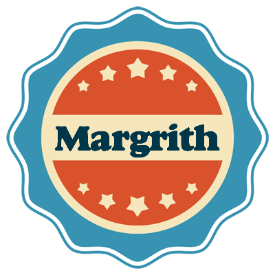 Margrith labels logo