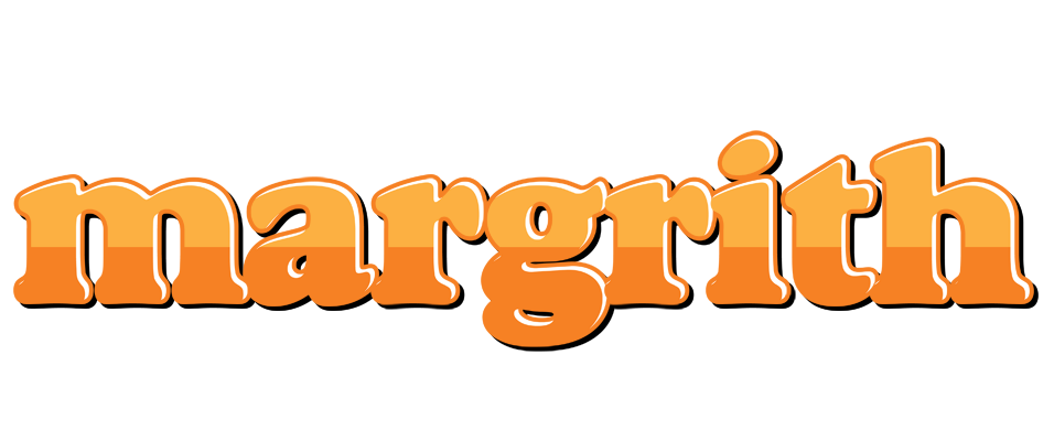 Margrith orange logo