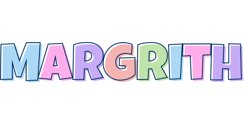 Margrith pastel logo