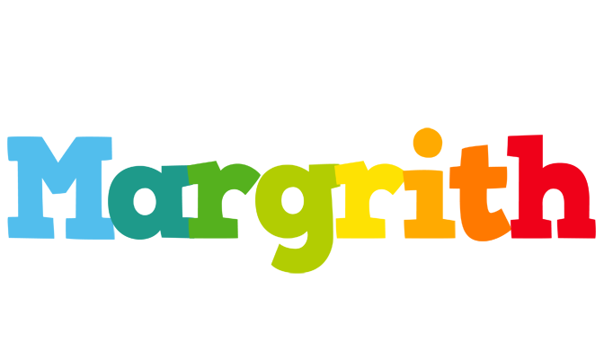 Margrith rainbows logo
