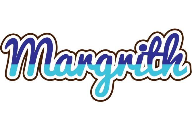 Margrith raining logo