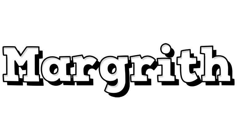 Margrith snowing logo