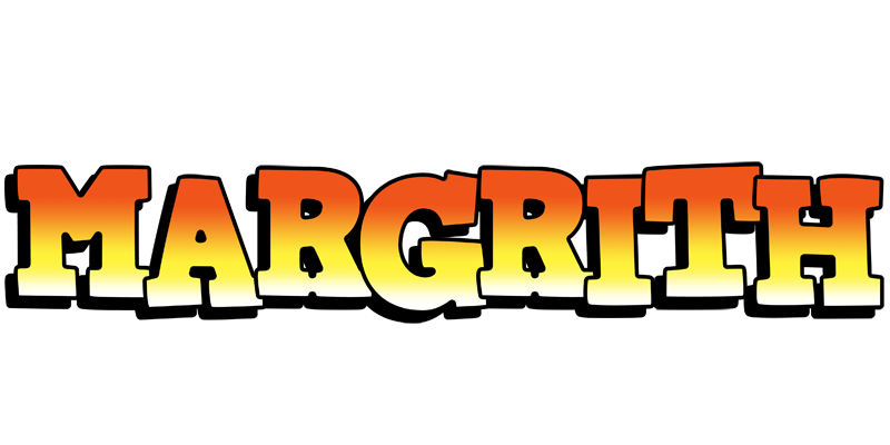 Margrith sunset logo