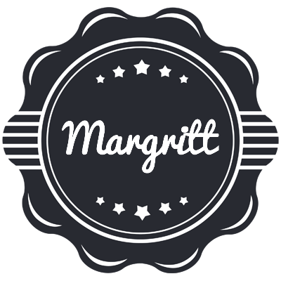 Margritt badge logo