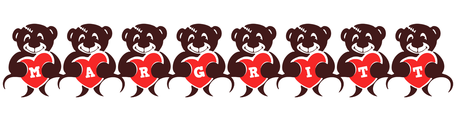Margritt bear logo