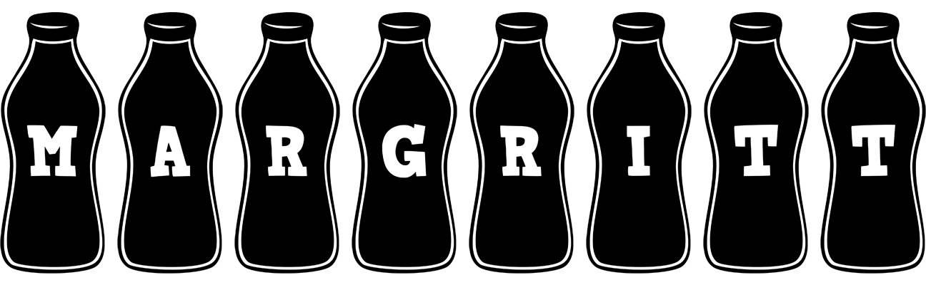 Margritt bottle logo