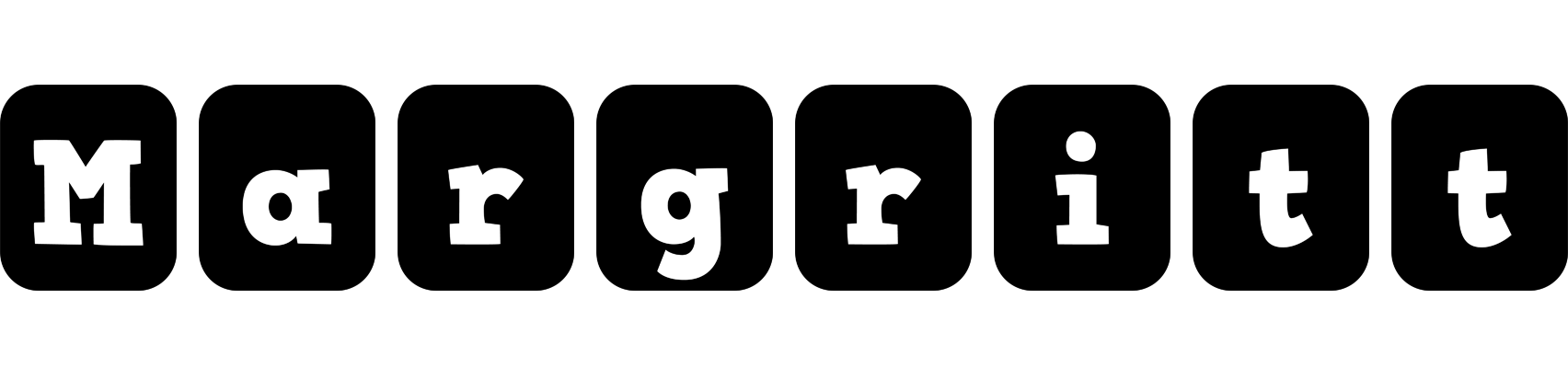 Margritt box logo