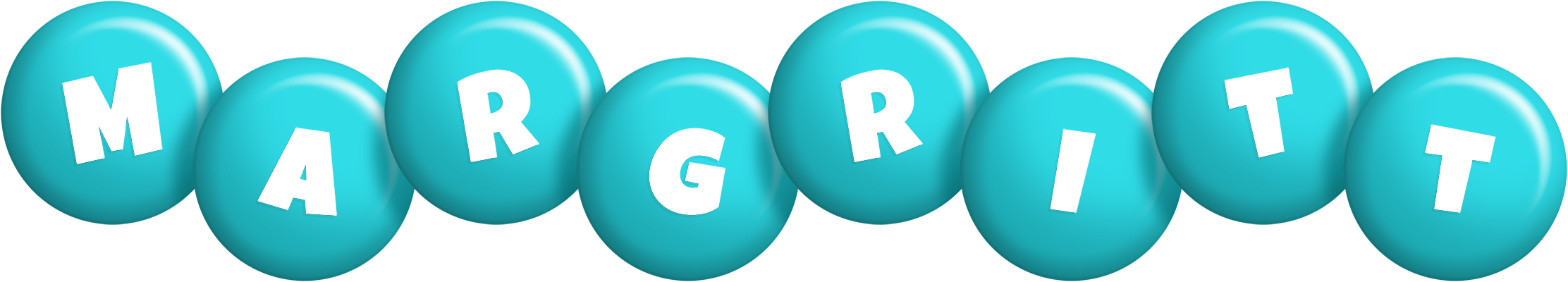 Margritt candy-azur logo