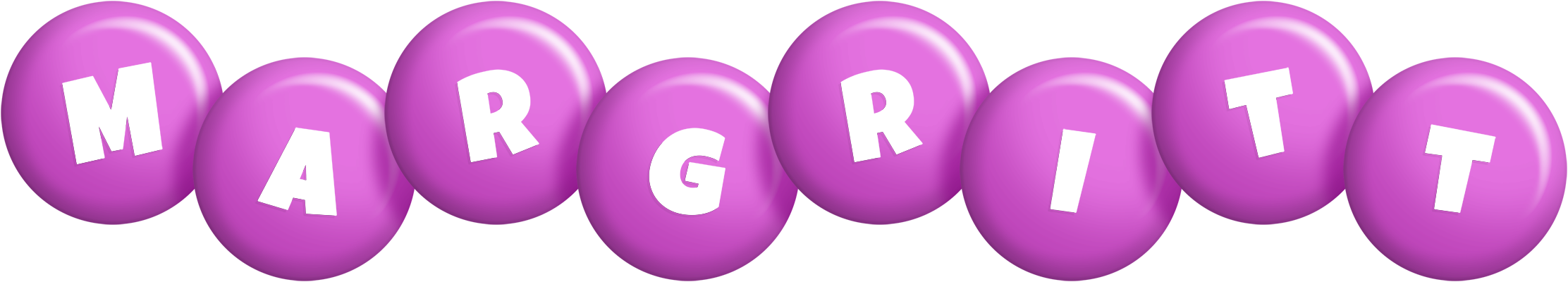 Margritt candy-purple logo