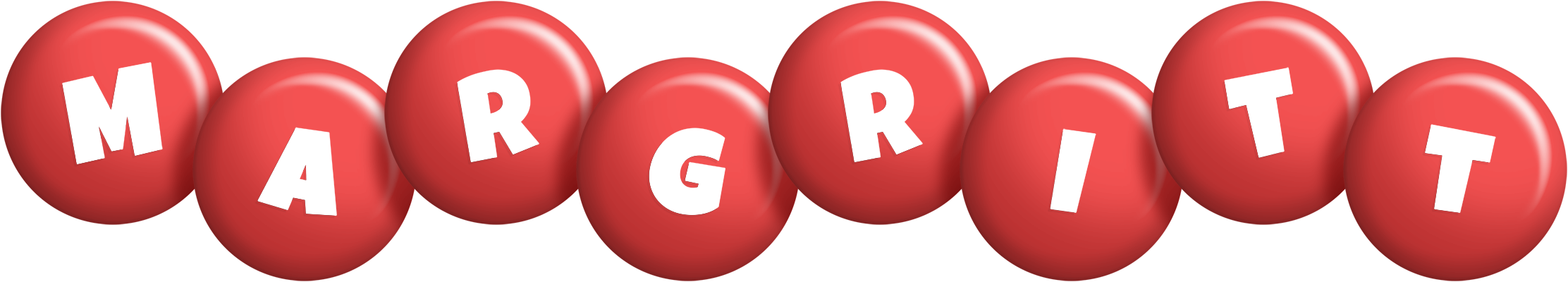Margritt candy-red logo