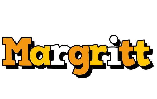 Margritt cartoon logo