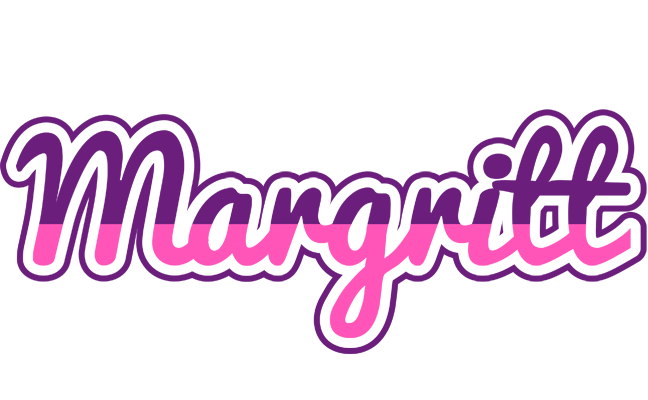 Margritt cheerful logo
