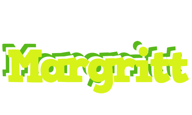 Margritt citrus logo