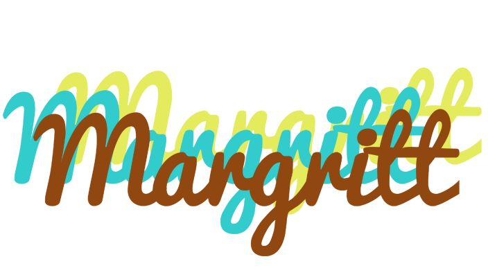 Margritt cupcake logo