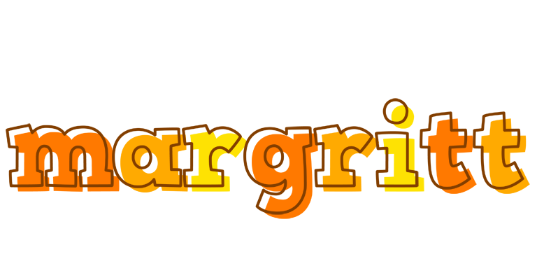 Margritt desert logo