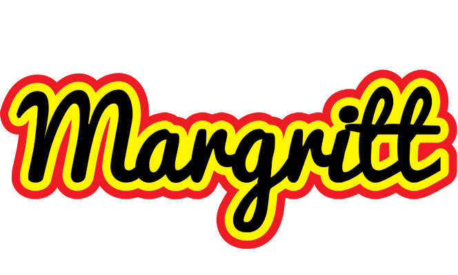 Margritt flaming logo