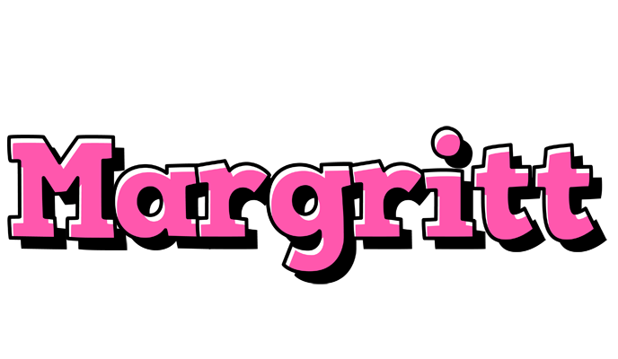 Margritt girlish logo