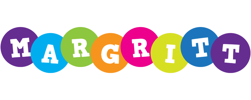 Margritt happy logo