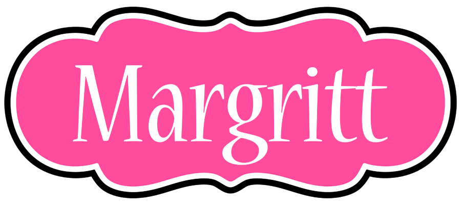 Margritt invitation logo
