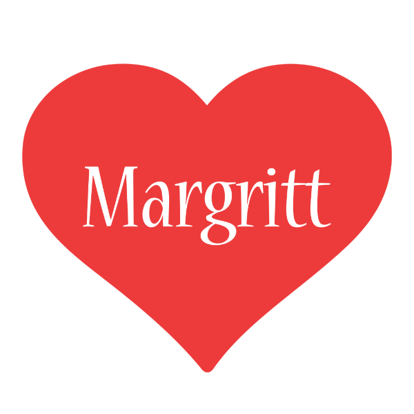 Margritt love logo