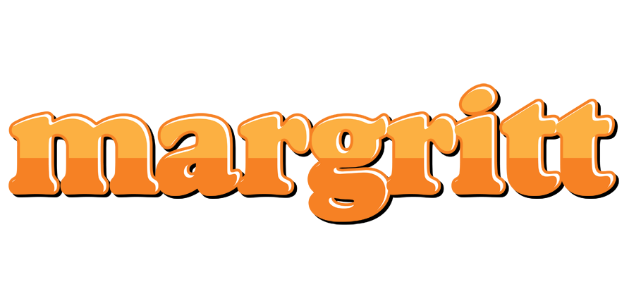 Margritt orange logo