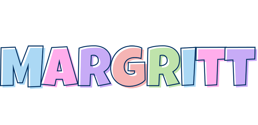 Margritt pastel logo