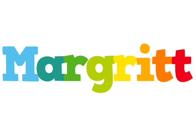 Margritt rainbows logo