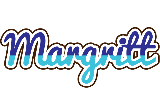 Margritt raining logo