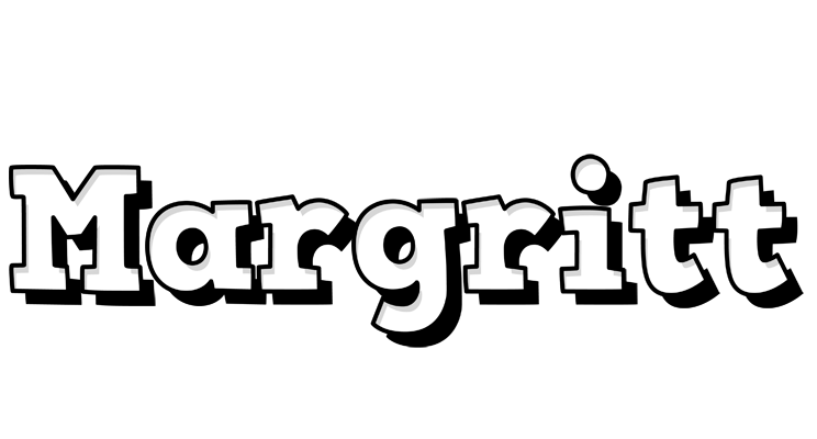 Margritt snowing logo