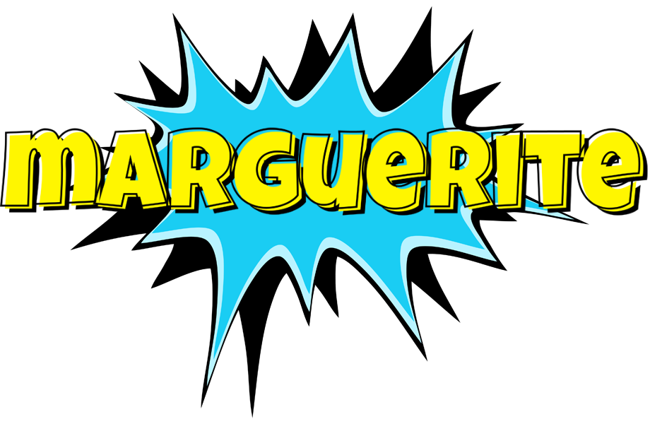 Marguerite amazing logo