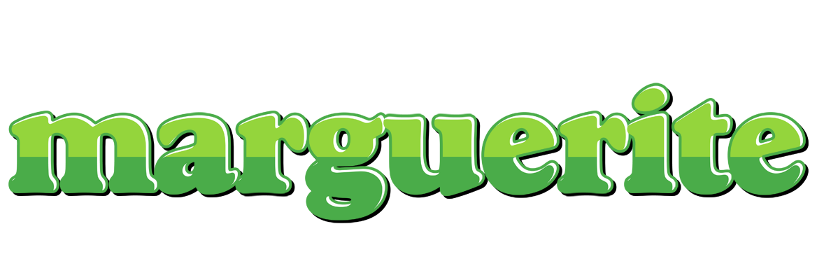 Marguerite apple logo