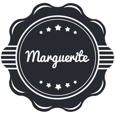 Marguerite badge logo
