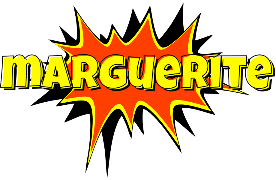 Marguerite bazinga logo
