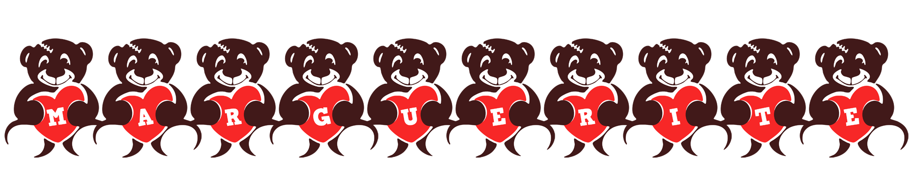 Marguerite bear logo