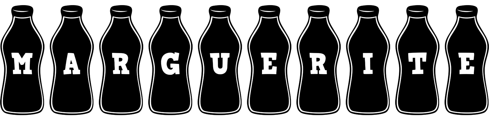 Marguerite bottle logo