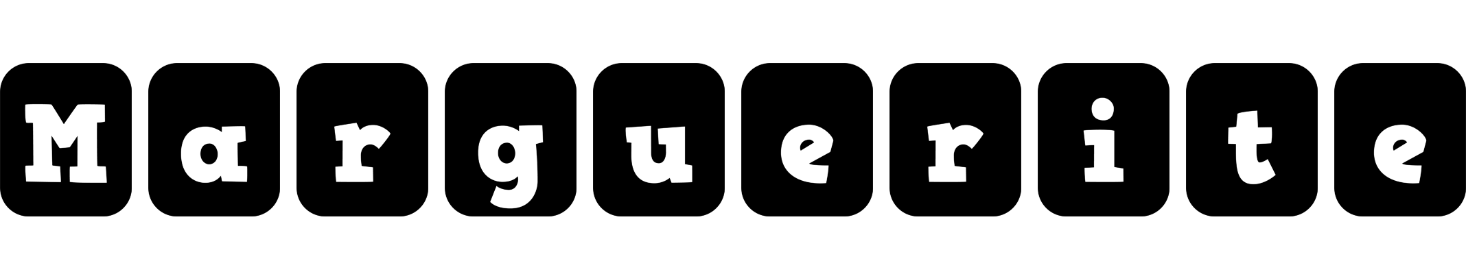 Marguerite box logo