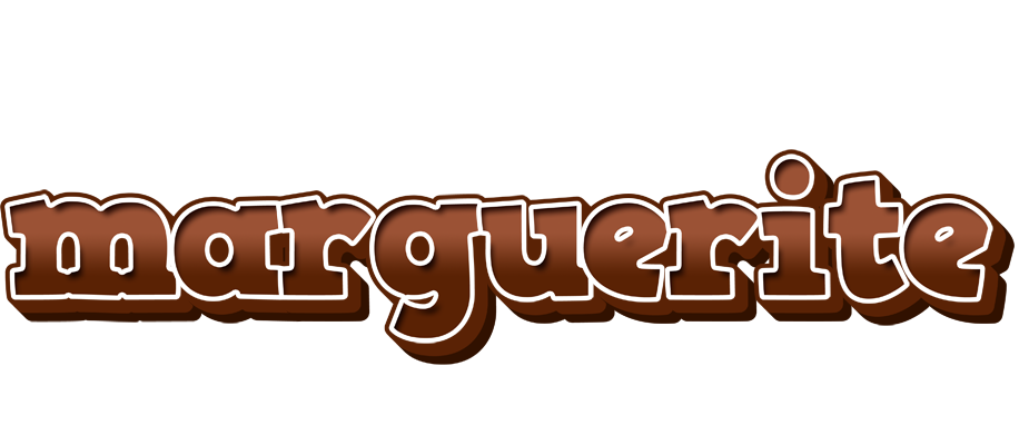 Marguerite brownie logo