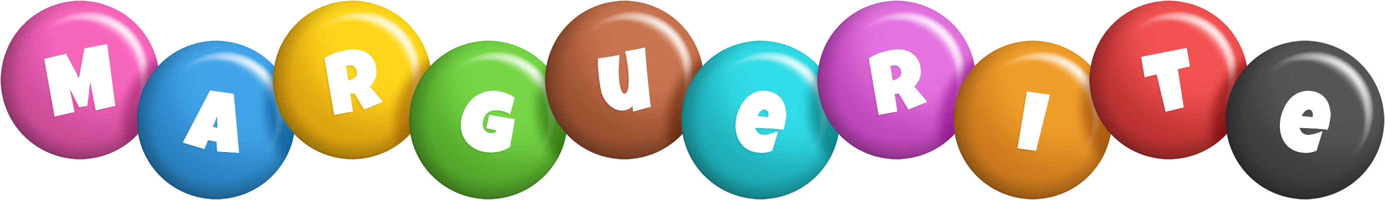 Marguerite candy logo