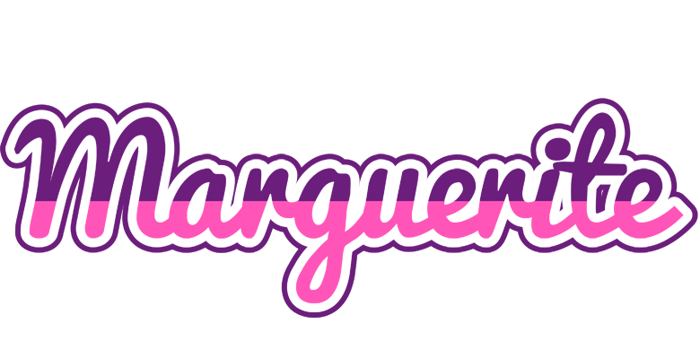 Marguerite cheerful logo