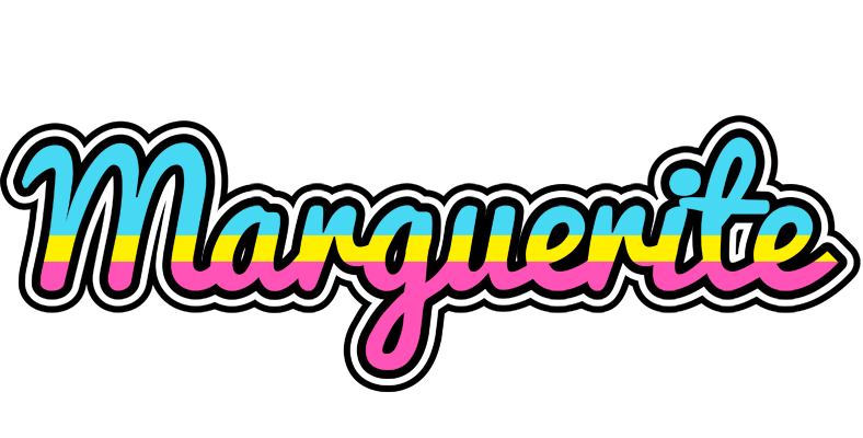 Marguerite circus logo
