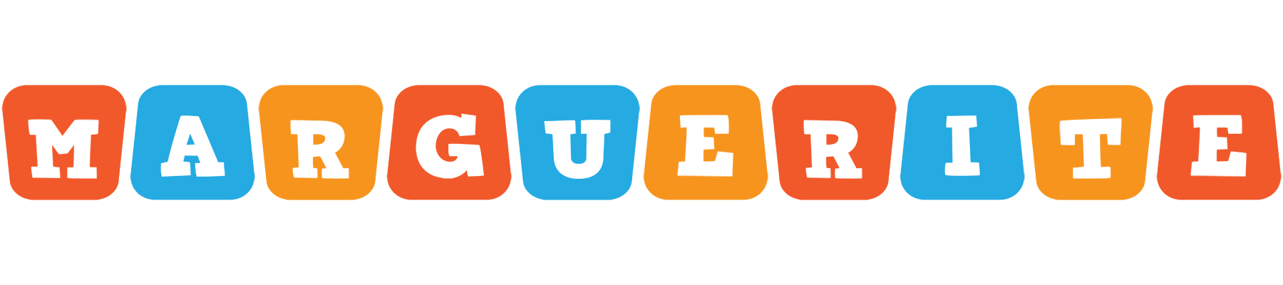 Marguerite comics logo
