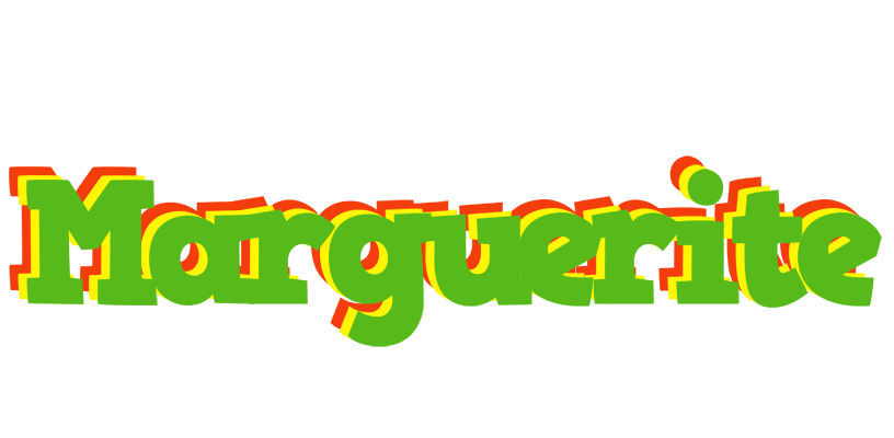 Marguerite crocodile logo